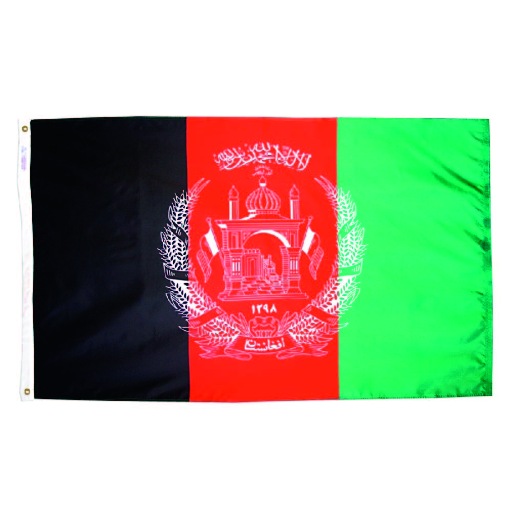 4X6 FT NYL-GLO AFGHANISTAN 2005