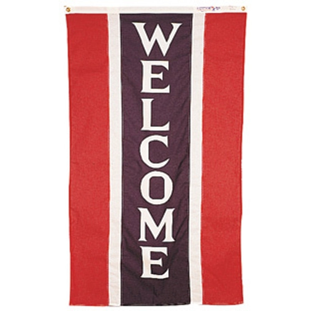 WB-1 3X5 FT NYL-GLO WELCOME BANNER