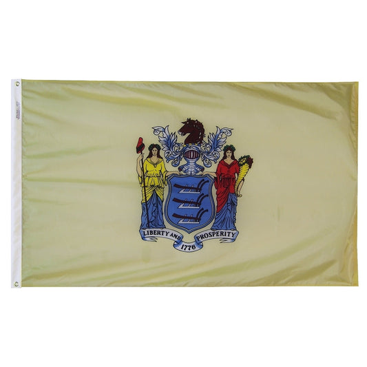 2X3 FT NYL-GLO NEW JERSEY