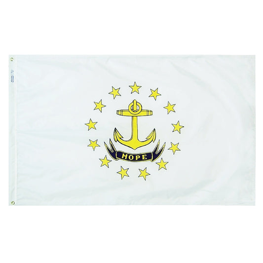 6X10 FT NYL-GLO RHODE ISLAND