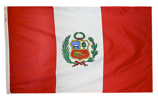 2X3 FT NYL-GLO PERU GOVT