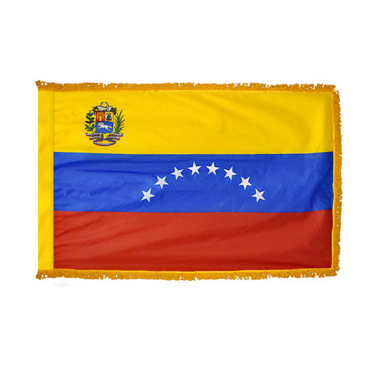 3X5 FT COL NYL-GLO VENEZUELA GOVT FRG 06