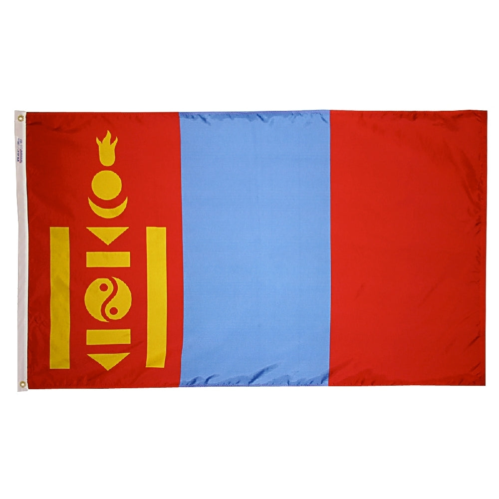 2X3 FT NYL-GLO MONGOLIA