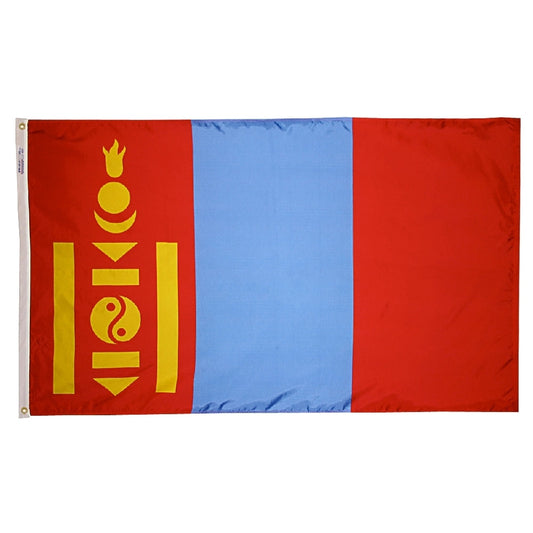 3X5 FT NYL-GLO MONGOLIA