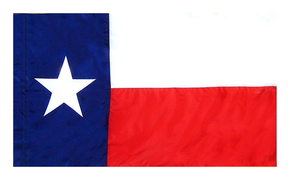 3X5 FT COL NYL-GLO TEXAS