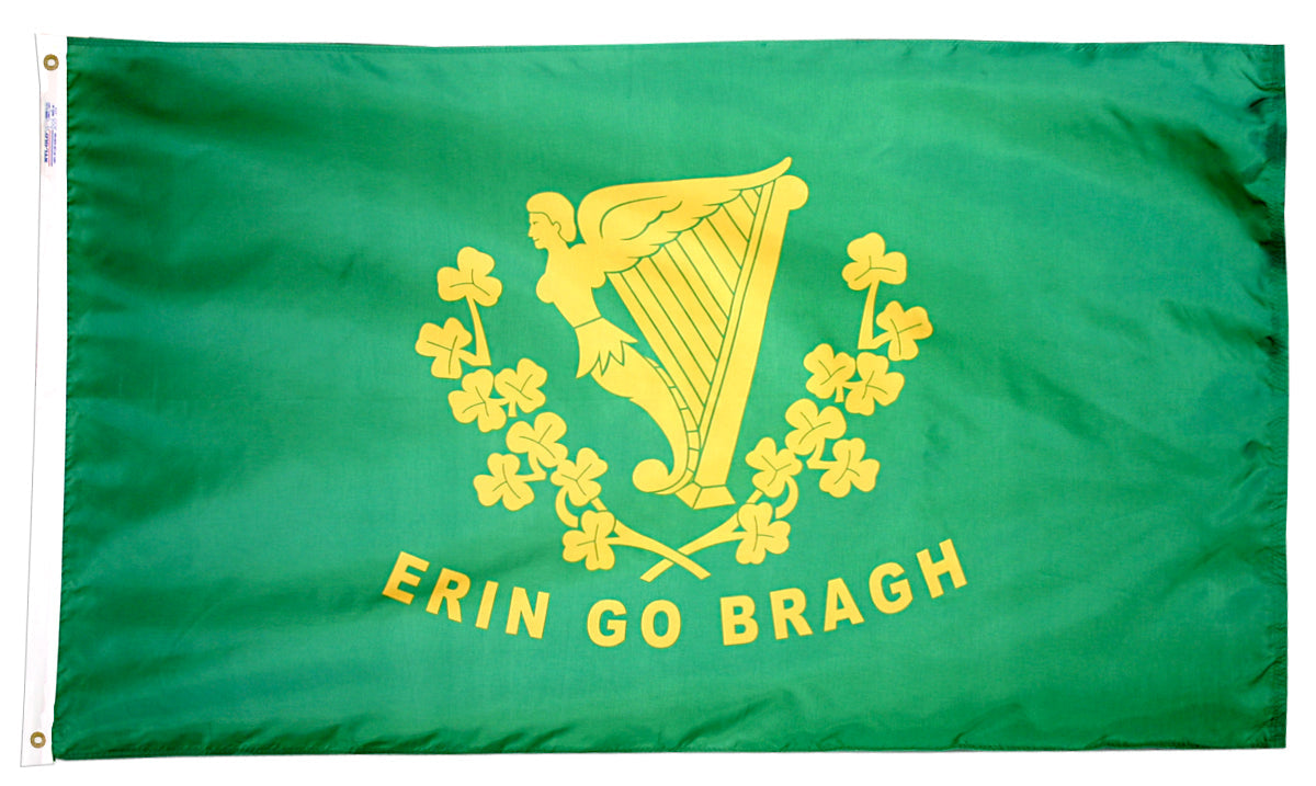 3X5 FT NYL-GLO ERIN GO BRAGH