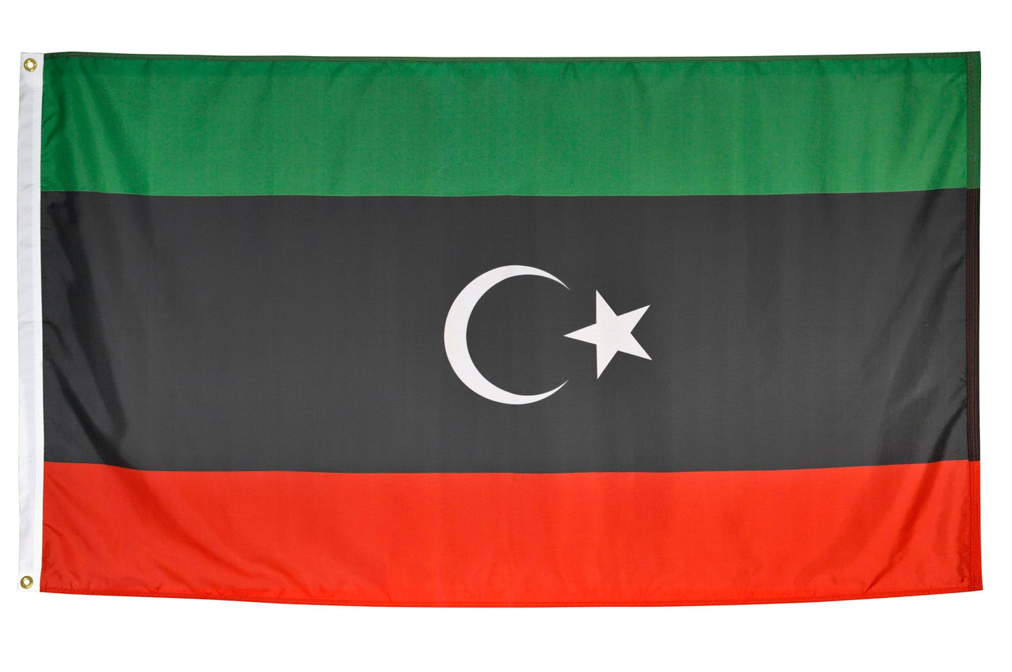 3X5 FT NYL-GLO LIBYA 2011