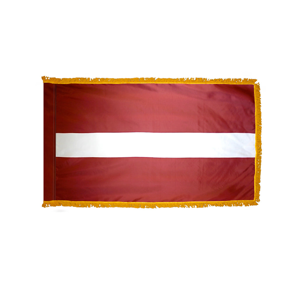 3X5 FT COL NYL-GLO LATVIA FRG