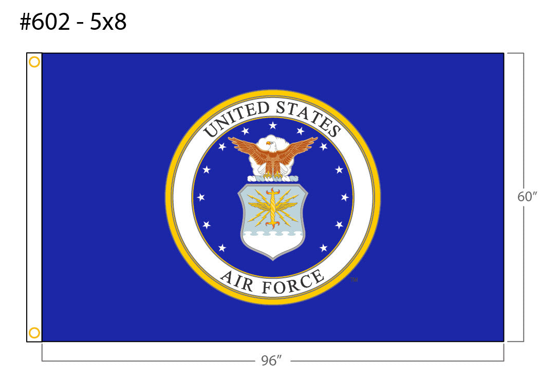 5X8 FT NYL-GLO US MARINE CORPS