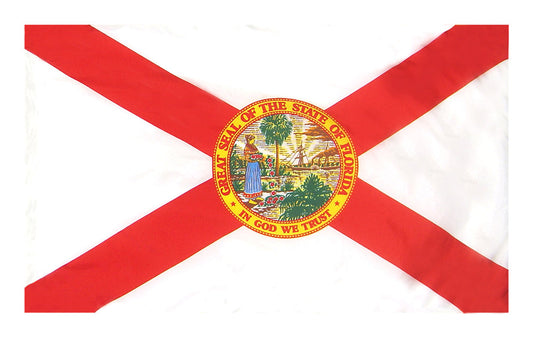 4X6 FT COL NYL-GLO FLORIDA