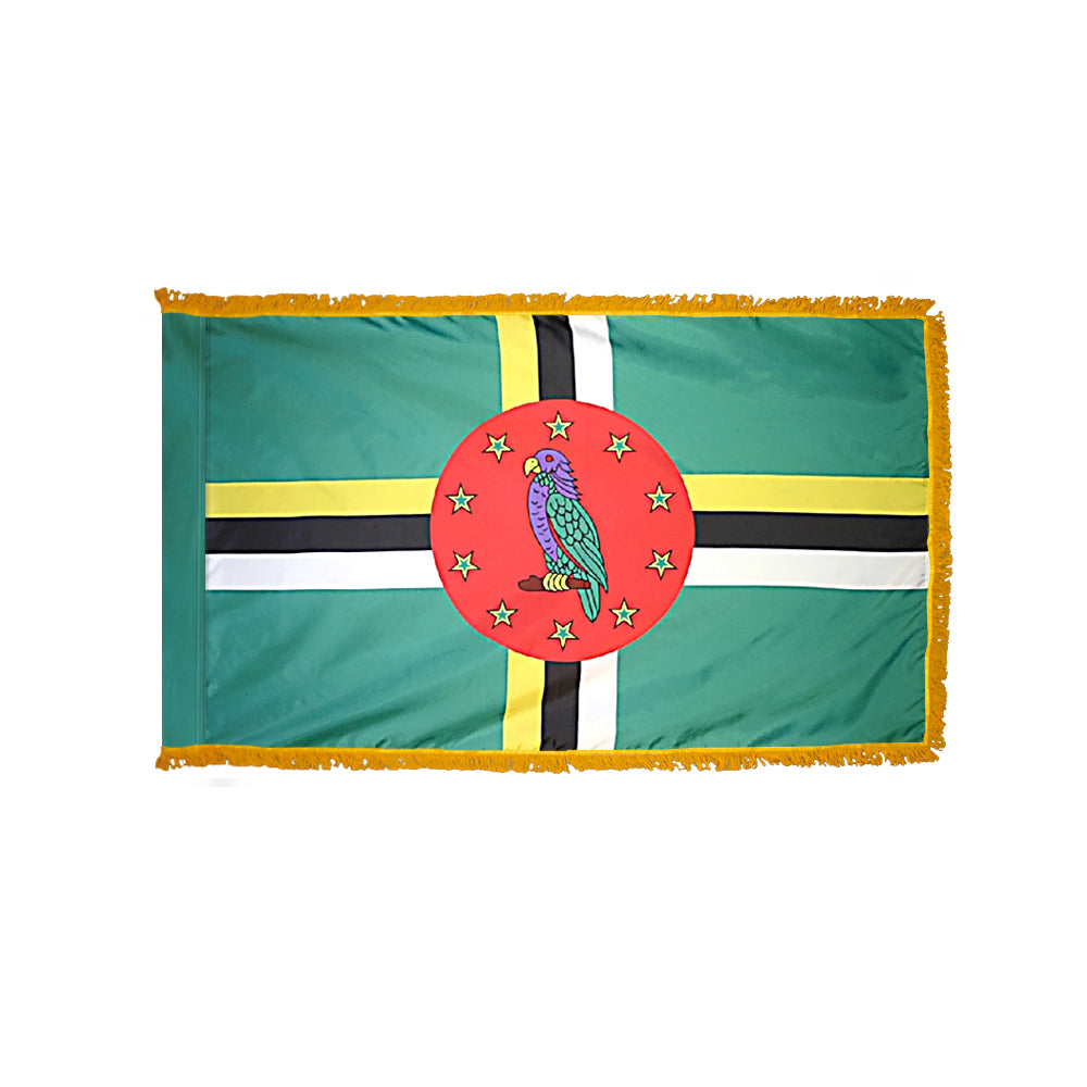 4X6 FT COL NYL-GLO DOMINICA FRG