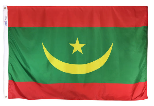 5X8 FT NYL-GLO MAURITANIA