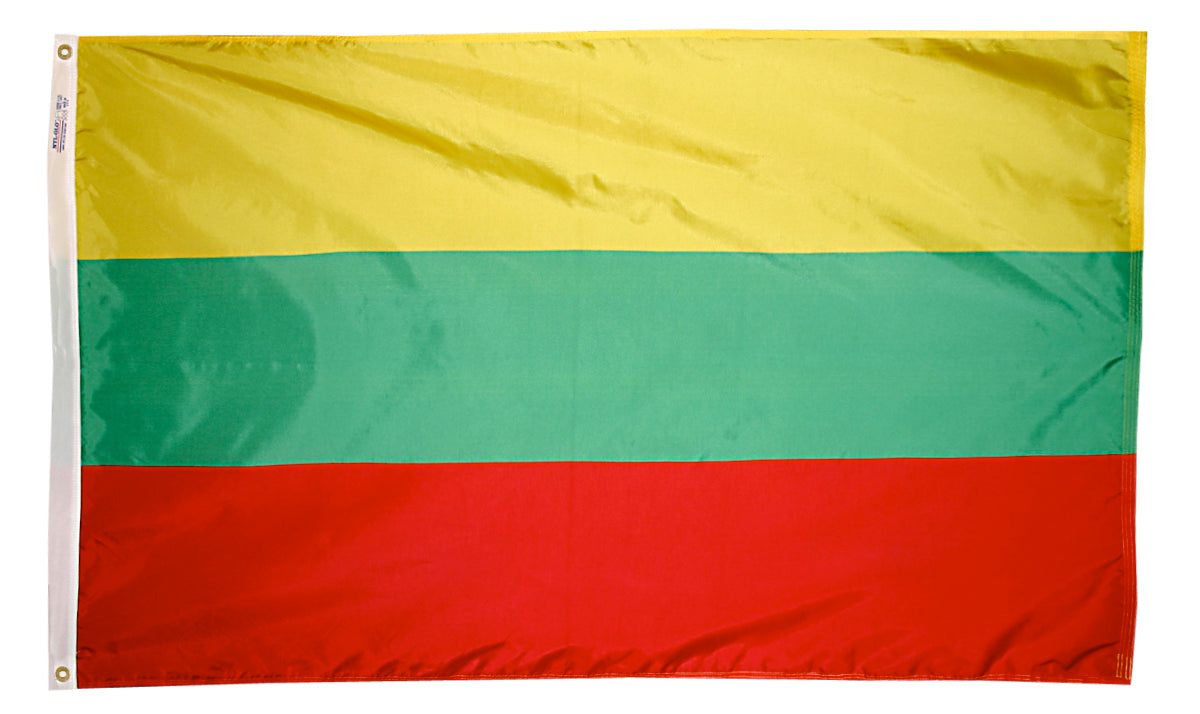 4X6 FT NYL-GLO LITHUANIA