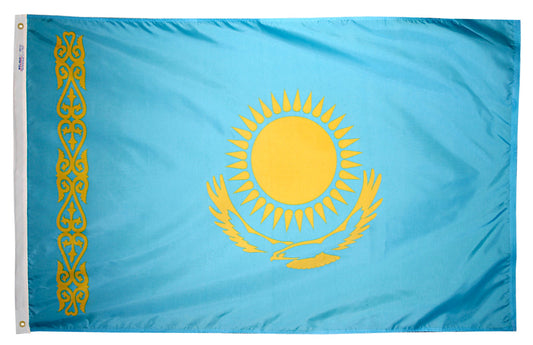 4X6 FT NYL-GLO KAZAKHSTAN
