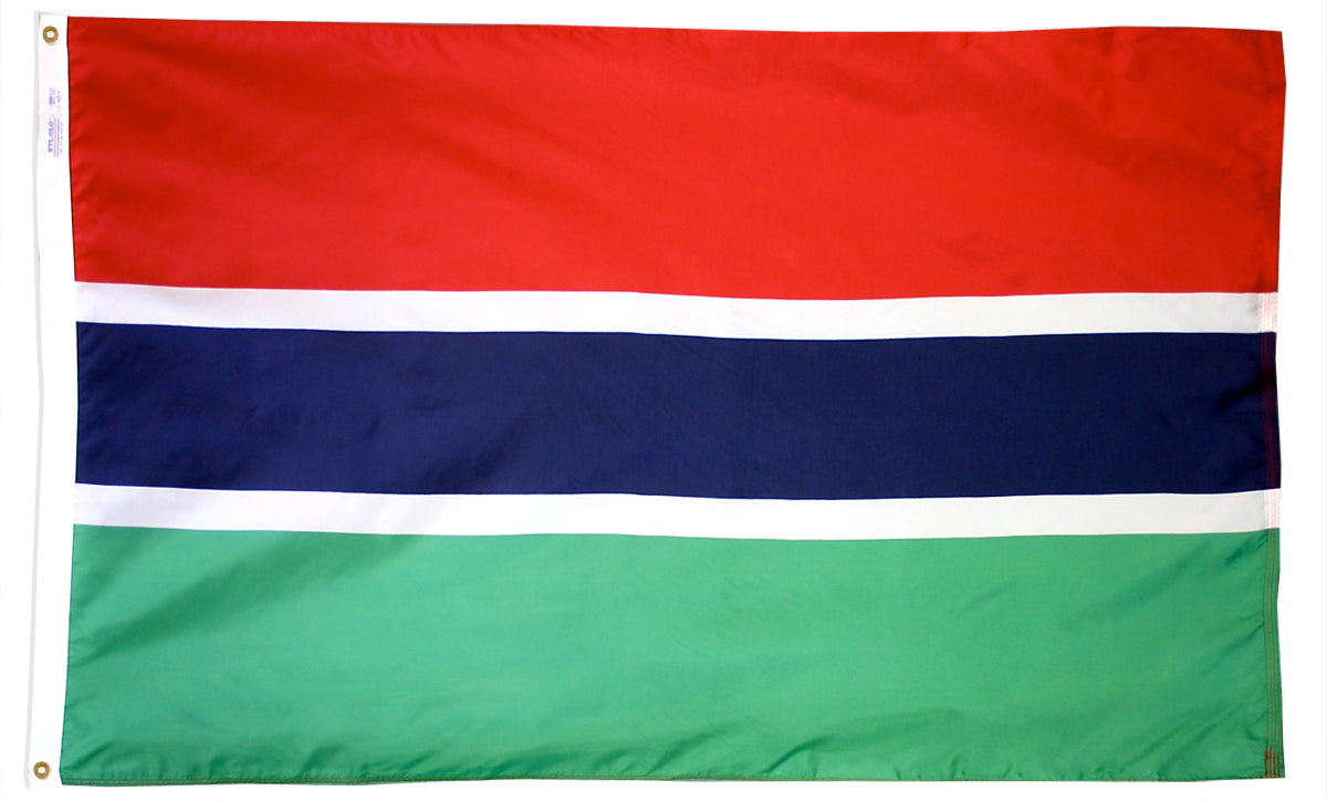 2X3 FT NYL-GLO GAMBIA
