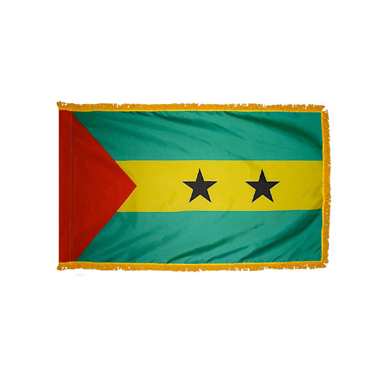 4X6 FT COL NYL-GLO SAO TOME&PRINCIPE FRG