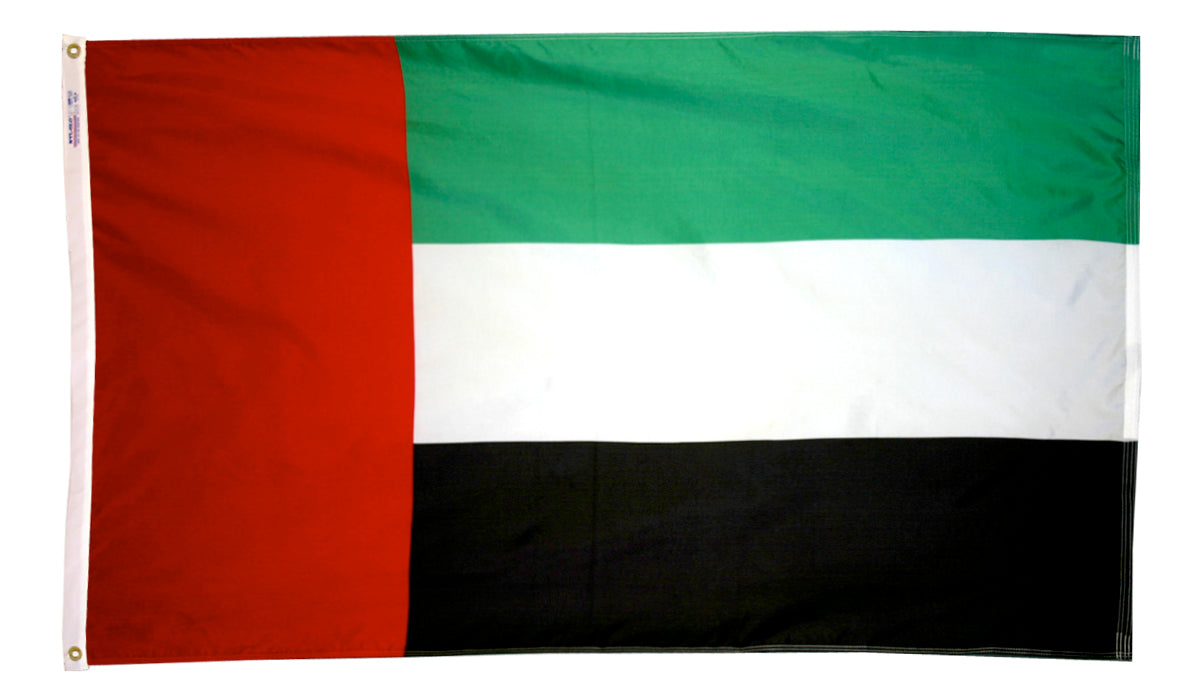 5X8 FT NYL-GLO UNITED ARAB EMIRATES