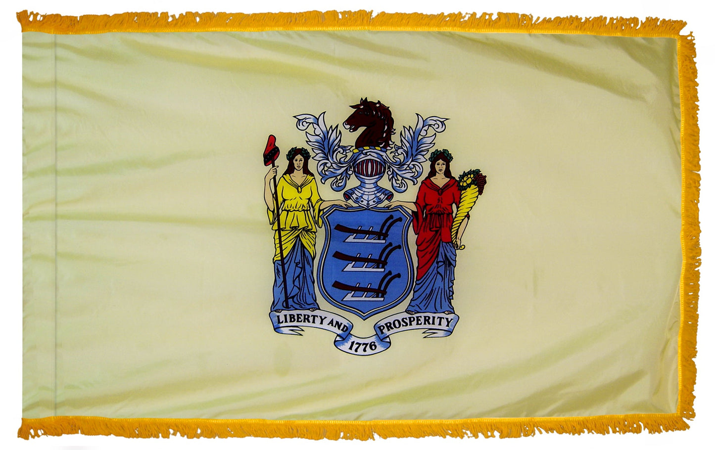 3X5 FT COL NYL-GLO NEW JERSEY FRG