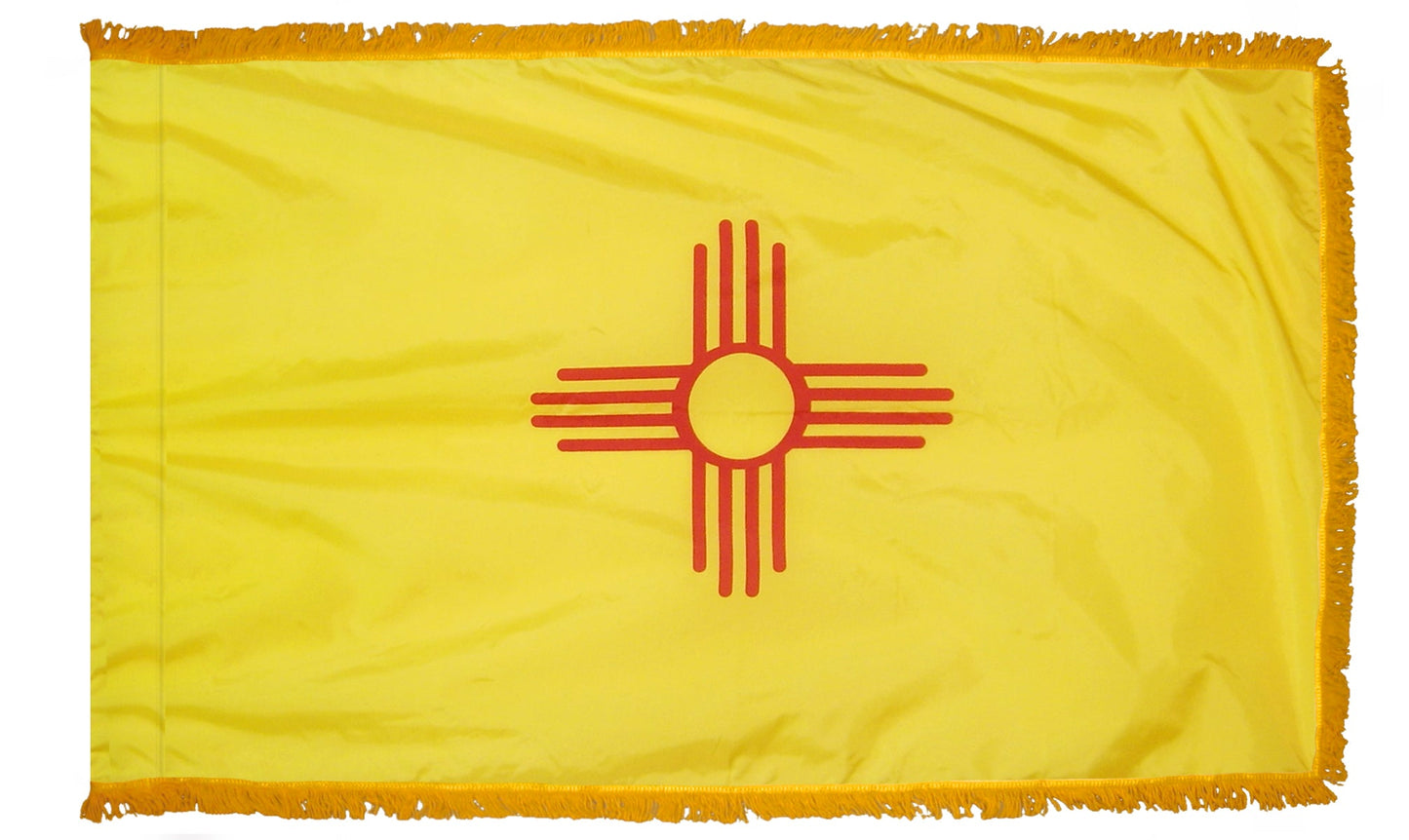 3X5 FT COL NYL-GLO NEW MEXICO FRG