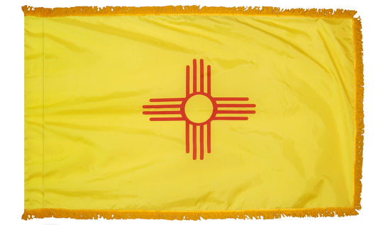 3X5 FT COL NYL-GLO NEW MEXICO FRG