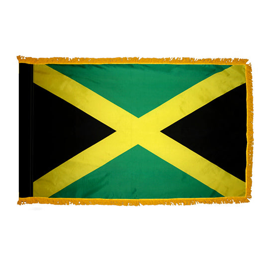 3X5 FT COL NYL-GLO JAMAICA FRG