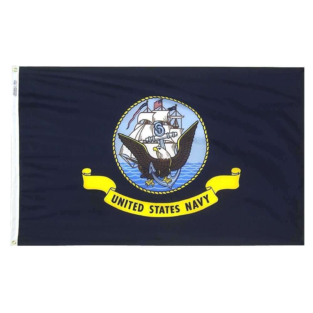 4X6 FT NYL-GLO US NAVY