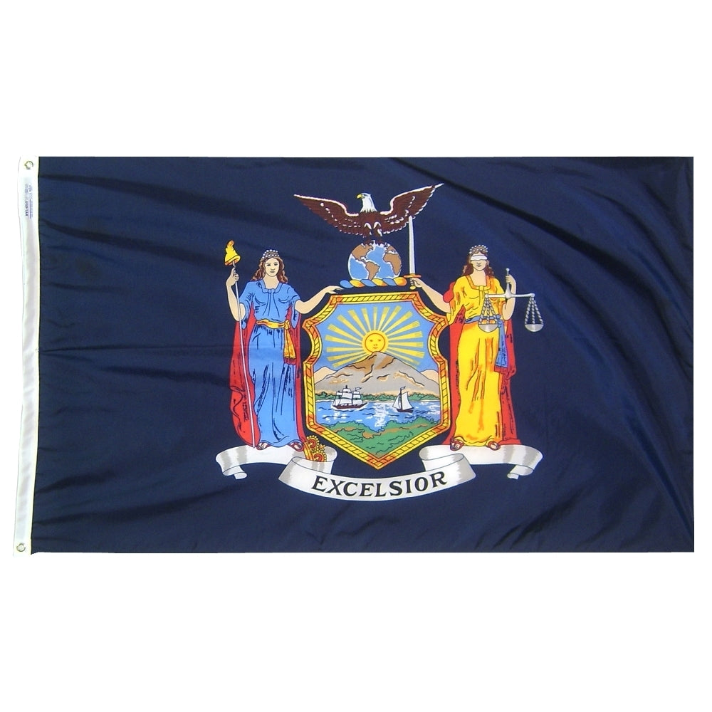 5X8 FT NYL-GLO NEW YORK STATE