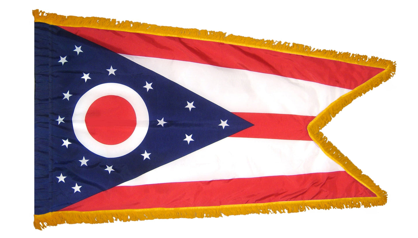 4X6 FT COL NYL-GLO OHIO  FRG