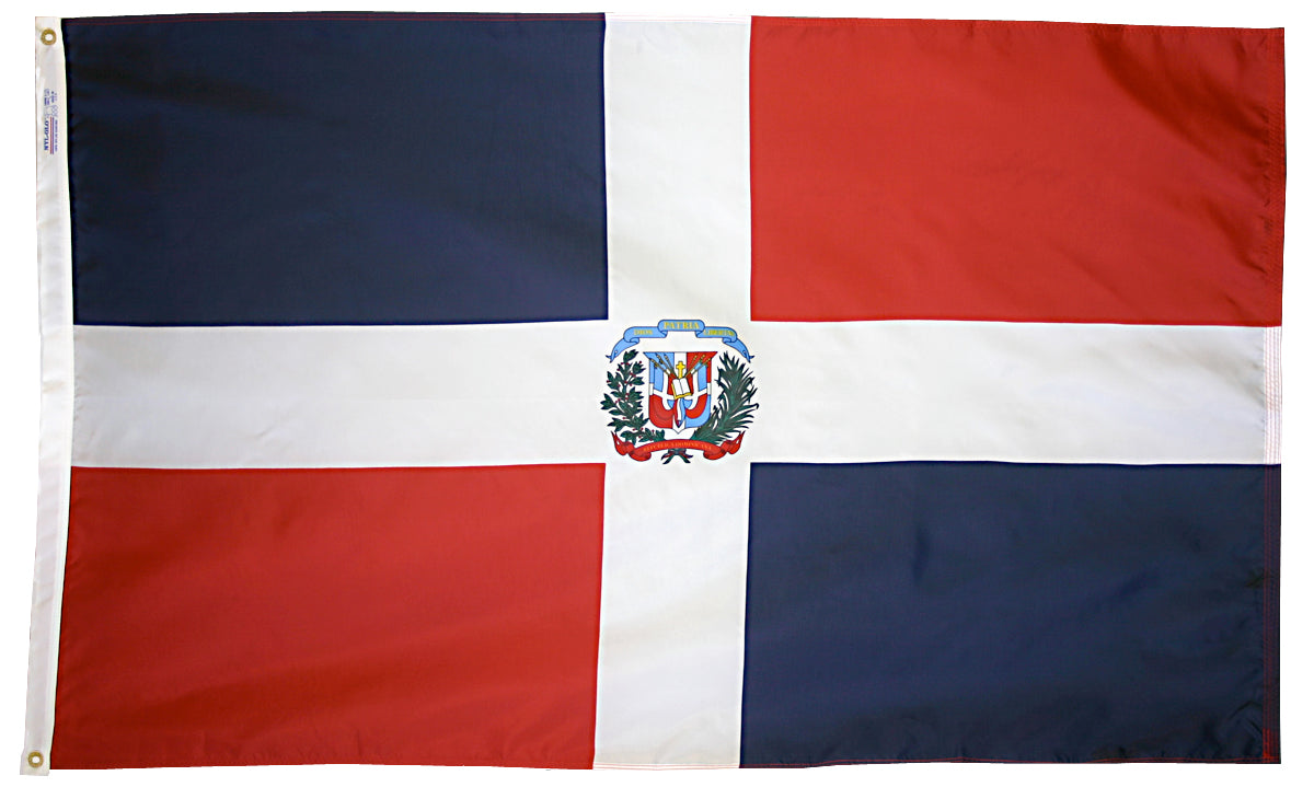 5X8 FT NYL-GLO DOMINIC REP GOVT