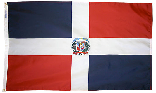 3X5 FT NYL-GLO DOMINIC REP GOVT