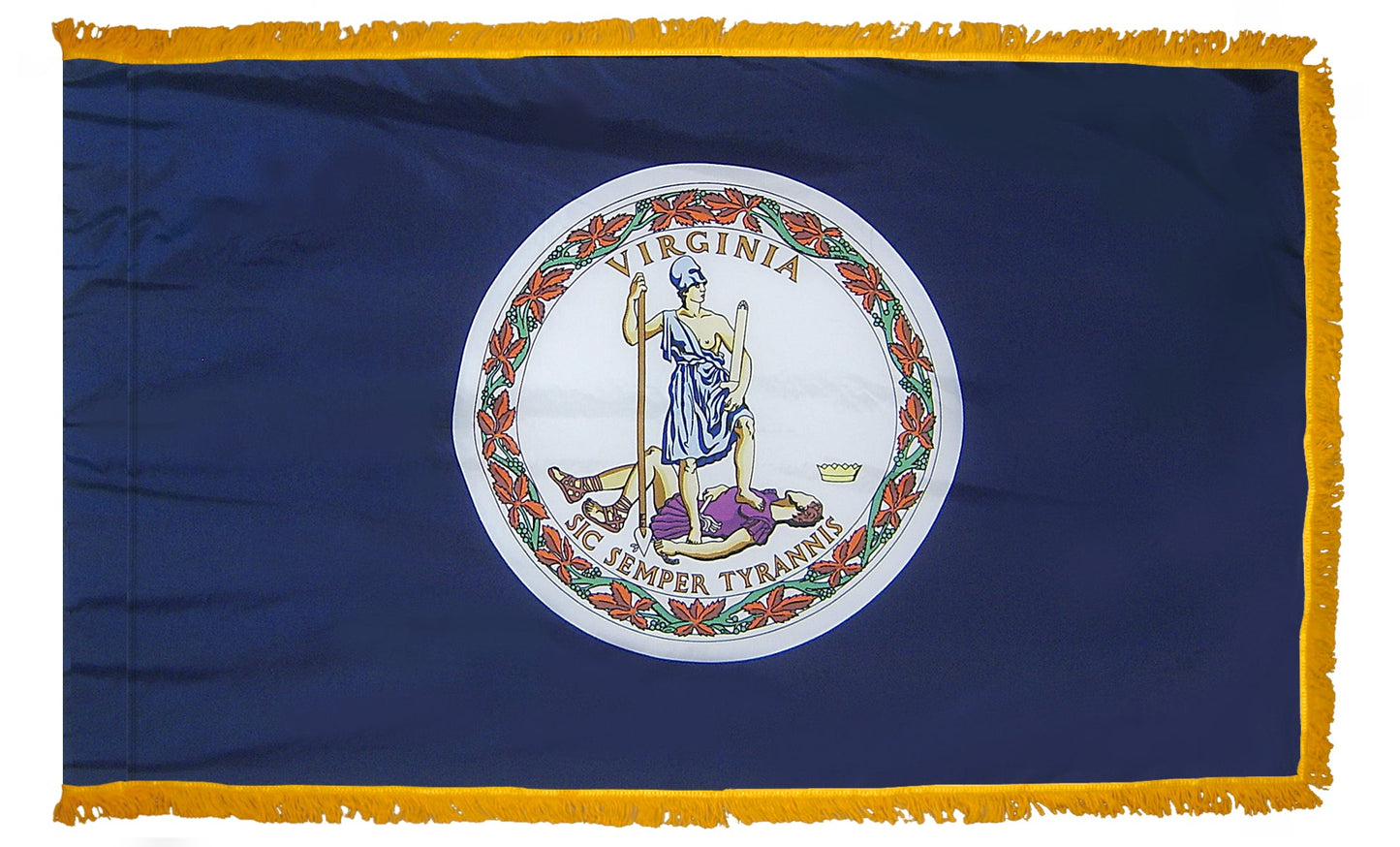 4X6 FT COL NYL-GLO VIRGINIA  FRG
