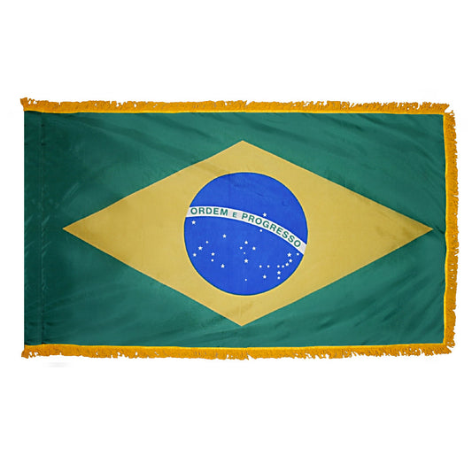 3X5 FT COL NYL-GLO BRAZIL FRG