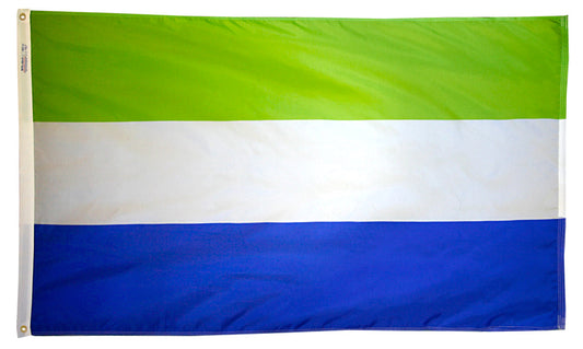2X3 FT NYL-GLO SIERRA LEONE