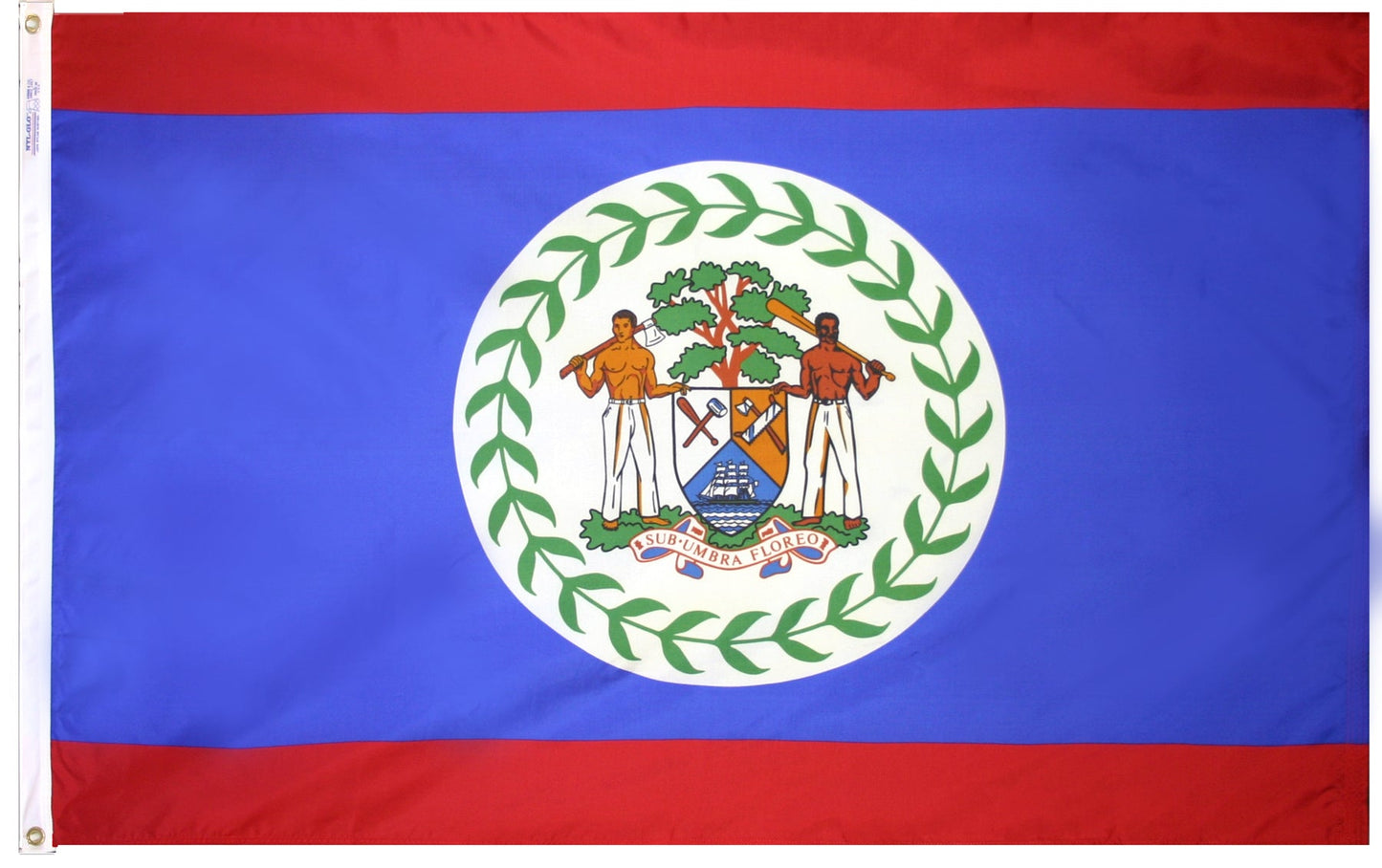 2X3 FT NYL-GLO BELIZE