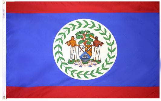 2X3 FT NYL-GLO BELIZE