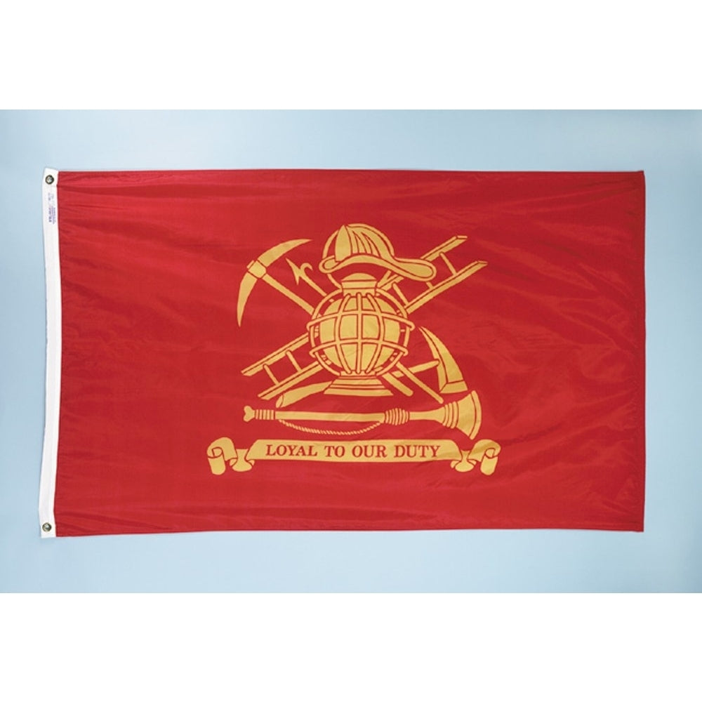 3X5 FT NYL-GLO FIREMAN'S (LOYAL)