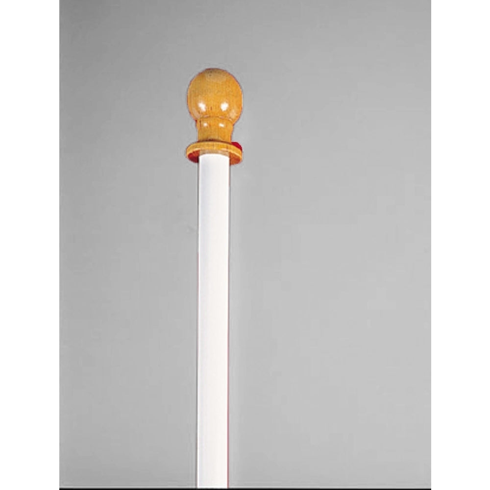 STYLE FG-6 6 FT X1 IN POLE W/BALL 6PK