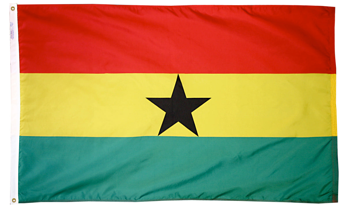 2X3 FT NYL-GLO GHANA