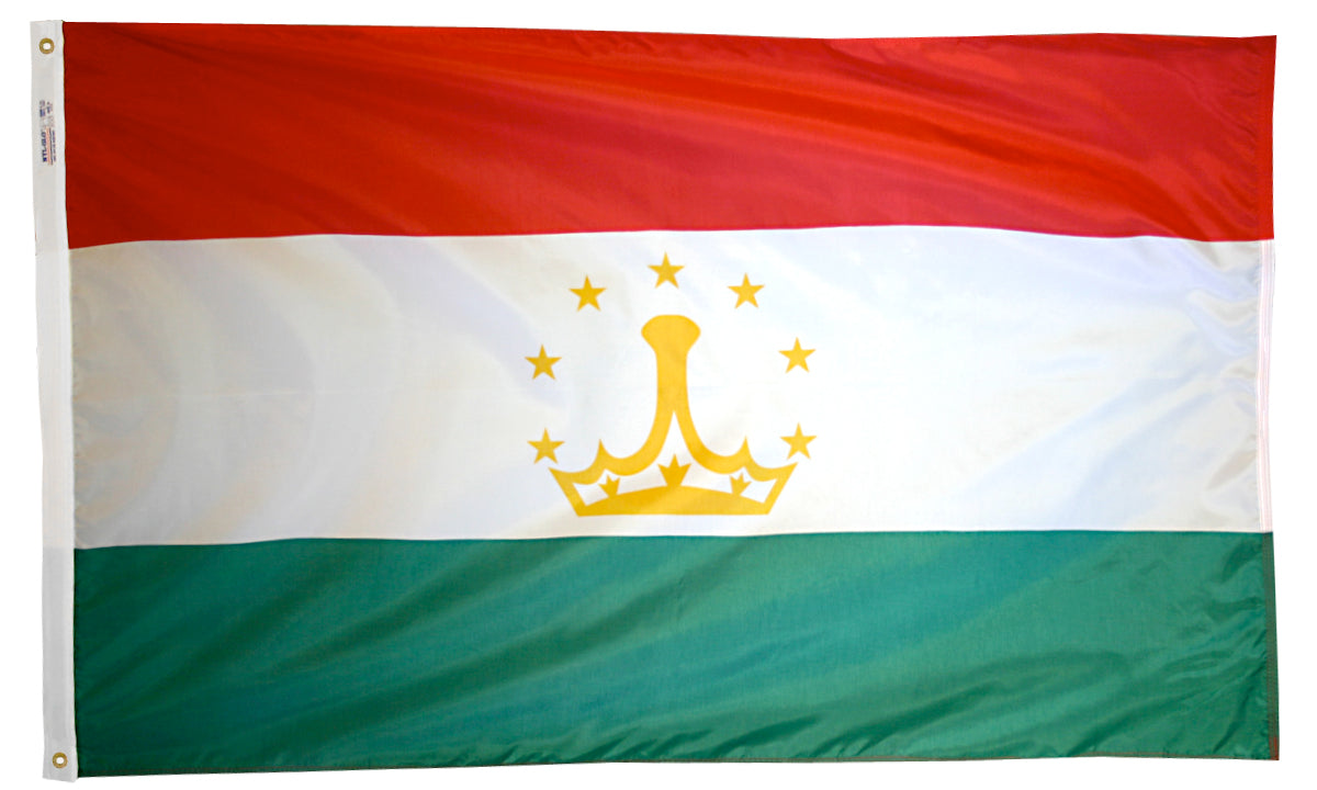 4X6 FT NYL-GLO TAJIKISTAN