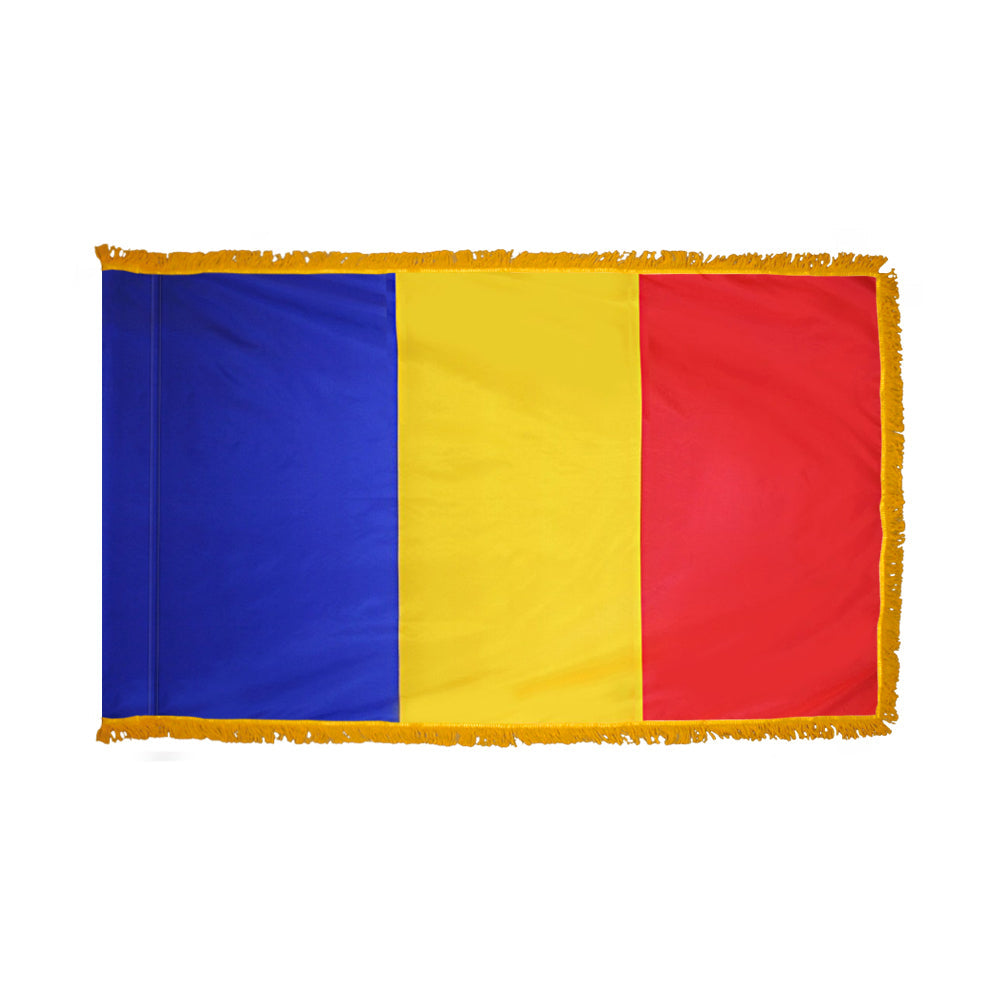3X5 FT COL NYL-GLO ROMANIA FRG