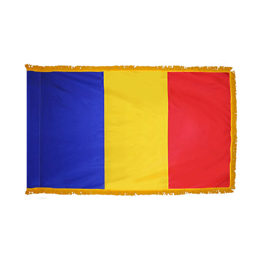 3X5 FT COL NYL-GLO ROMANIA FRG