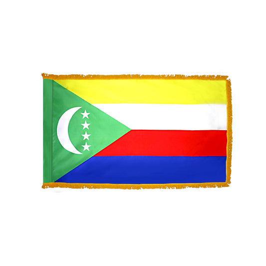 4X6 FT COL NYL-GLO COMOROS FRG