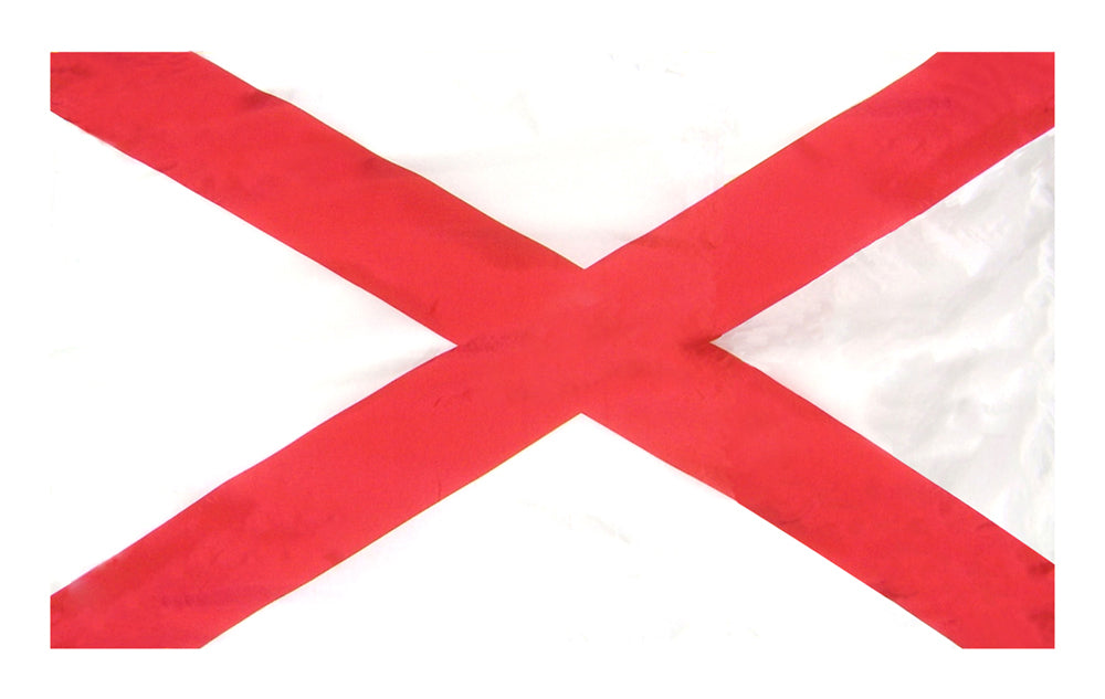 3X5 FT COL NYL-GLO ALABAMA