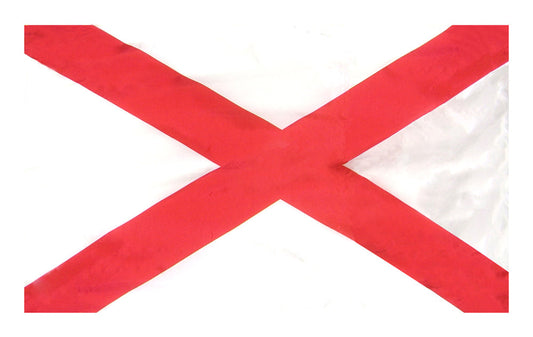 4X6 FT COL NYL-GLO ALABAMA