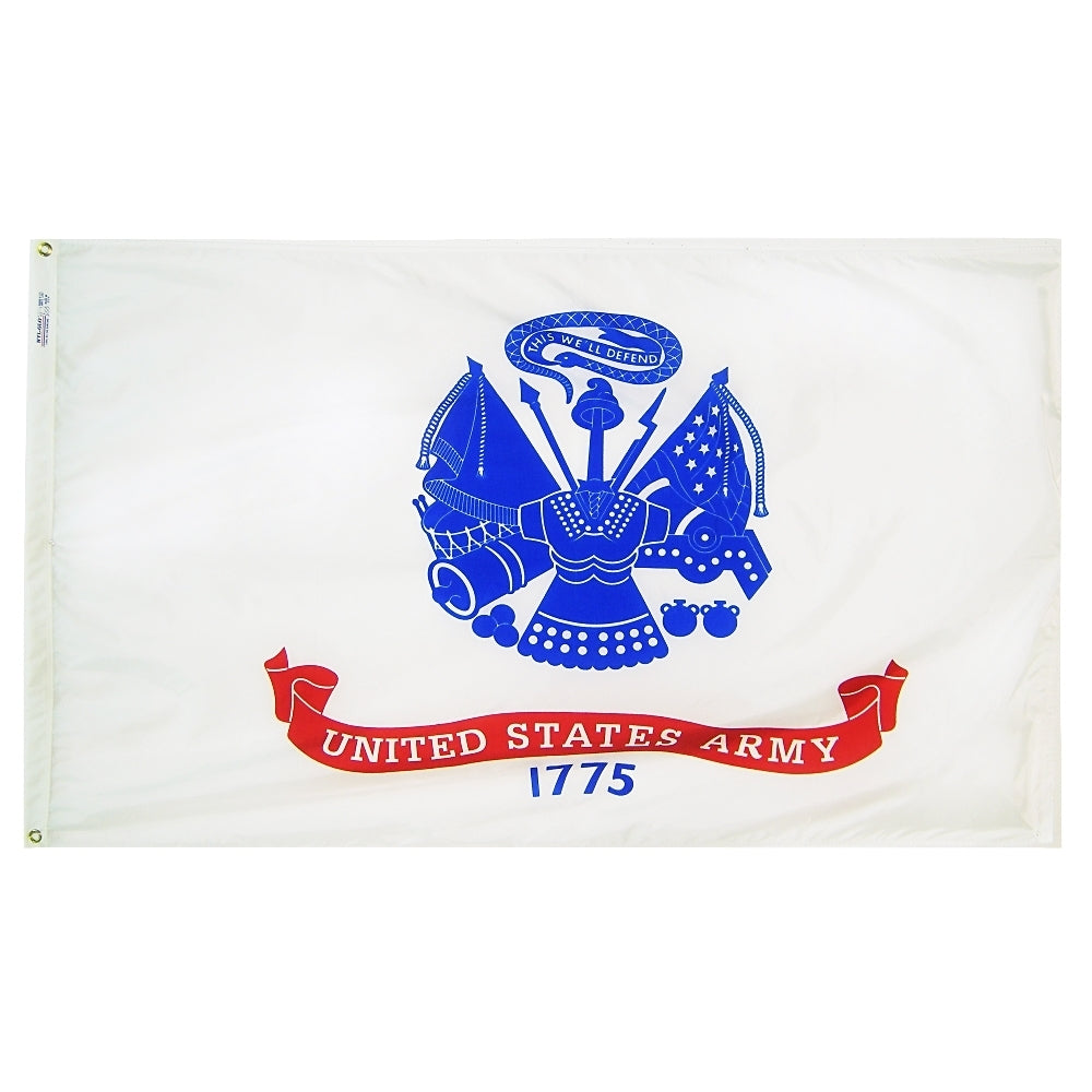 2X3 FT NYL-GLO US ARMY