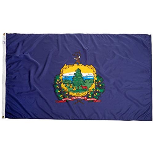 3X5 FT NYL-GLO VERMONT