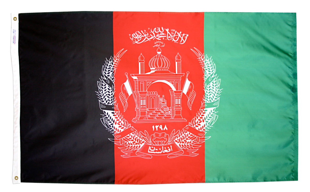 3X5 FT NYL-GLO AFGHANISTAN 2005