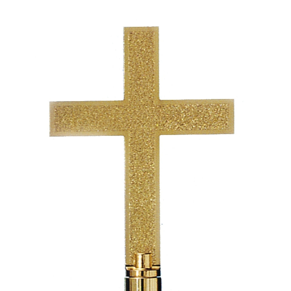 8 IN CLASSIC CHURCH CROSS GOLD