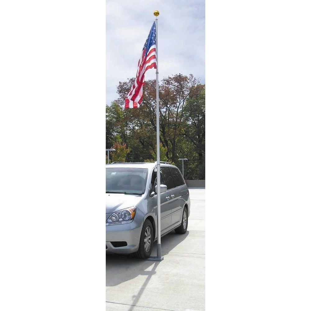 19 FT MULTI-USE TELESCOPING FLAGPOLE