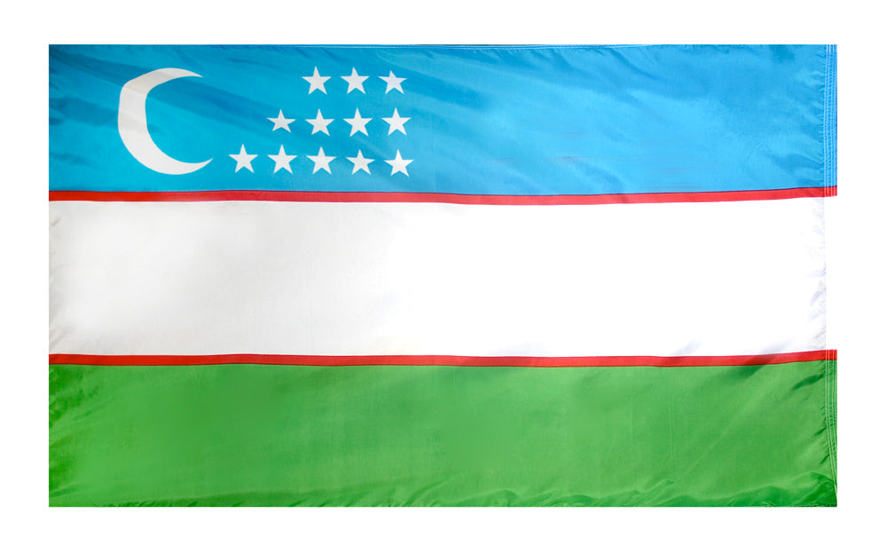 2X3 FT NYL-GLO UZBEKISTAN